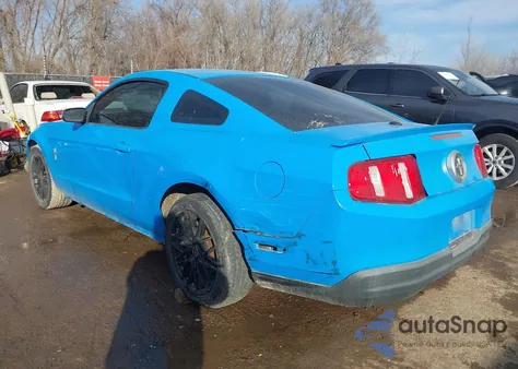 2010 Ford Mustang V6/V6 Premium from USA, damaged, VIN 1ZVBP8AN9A5139719